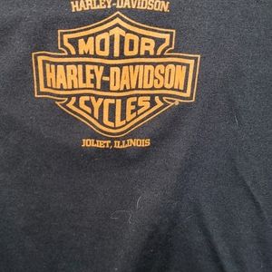 Harley Davidson tank